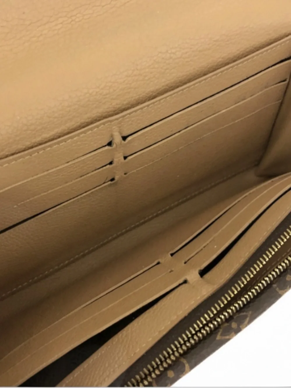 🤎💛🤎Louis Vuitton Monogram Portefeuille Double V Long Bifold Wallet🤎💛🤎